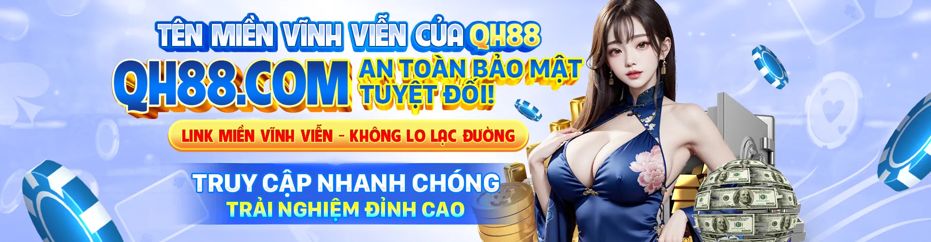Hình ảnh chào mừng đăng nhập an toàn vào sòng bạc trực tuyến